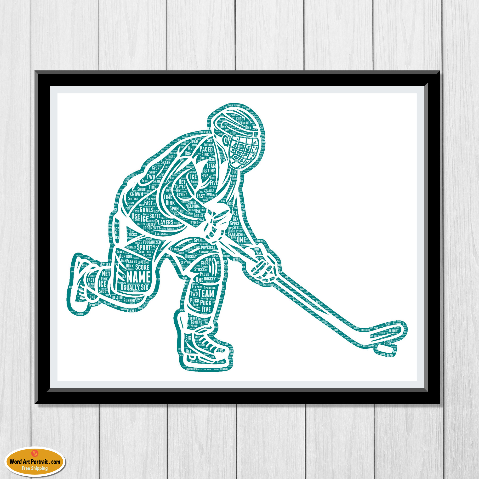 Ice hockey gift ice hockey gifts for him players coach gift ideas Gift for  Him