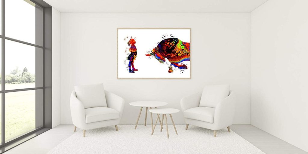 Large Wall Art That's Affordable