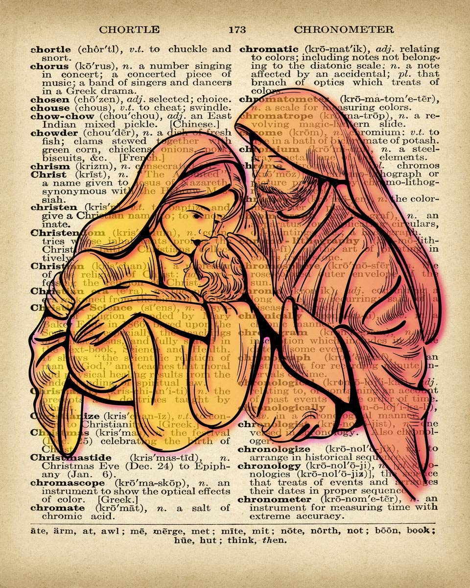 Coloring Page the birth of Jesus - free printable coloring pages - Img 31816